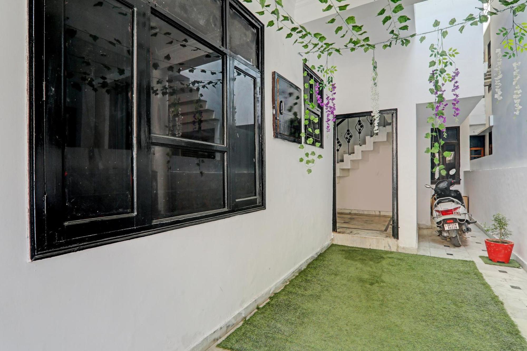 Hotel O Drip Stay Inn Lakhnau Kültér fotó